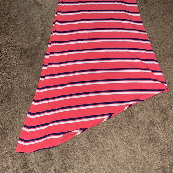 Tommy Hilfiger girls dress sleeveless 8/10 medium - Picture 4 of 5